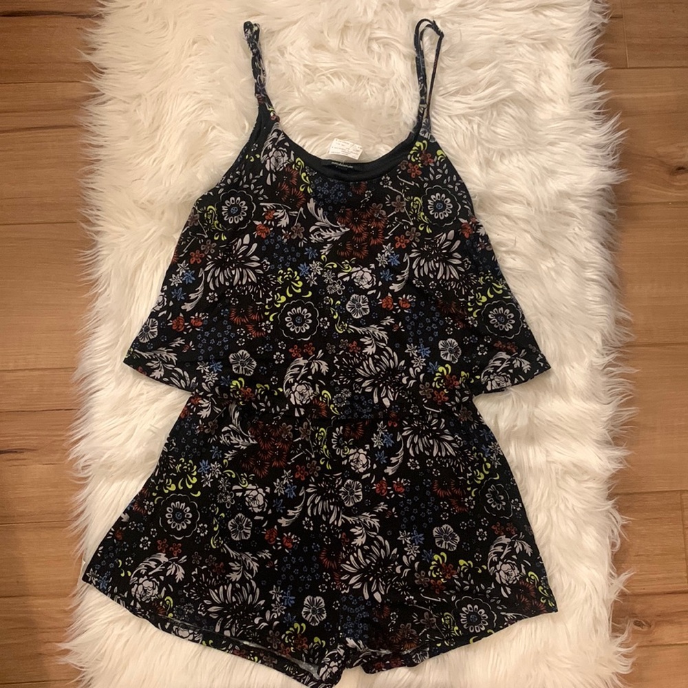 NWT Floral Romper